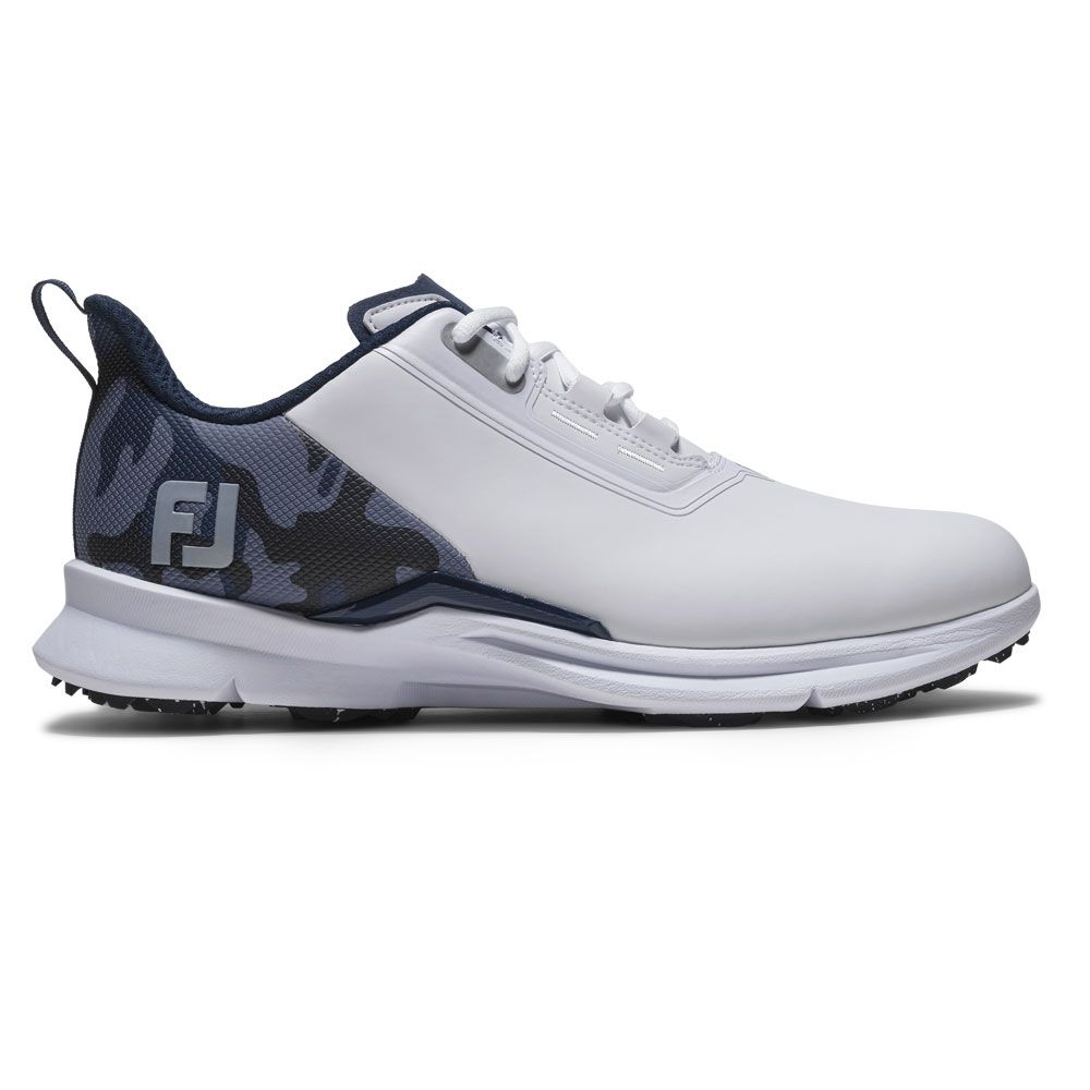FOOTJOY Footjoy Fuel Golf Shoes Camo Navy 55417