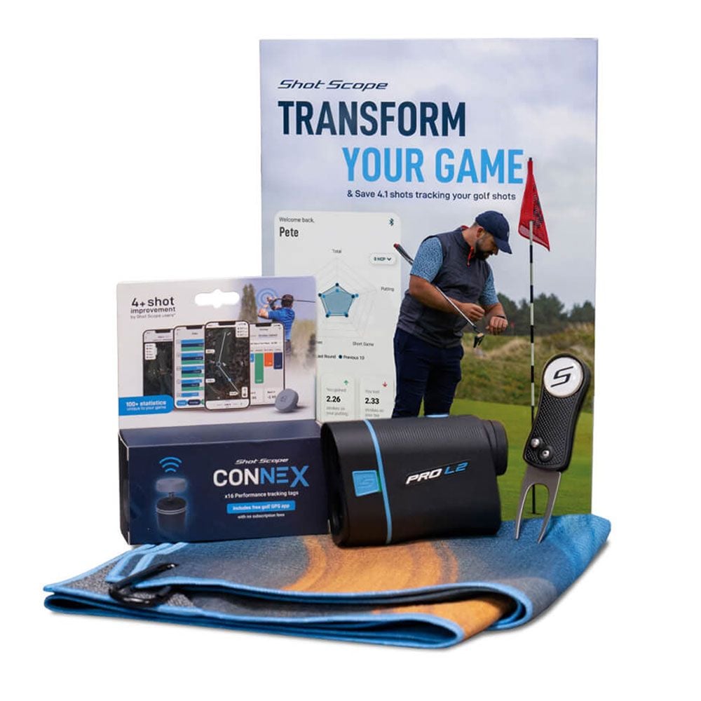 SHOTSCOPE Shot Scope Game Improvement Pack