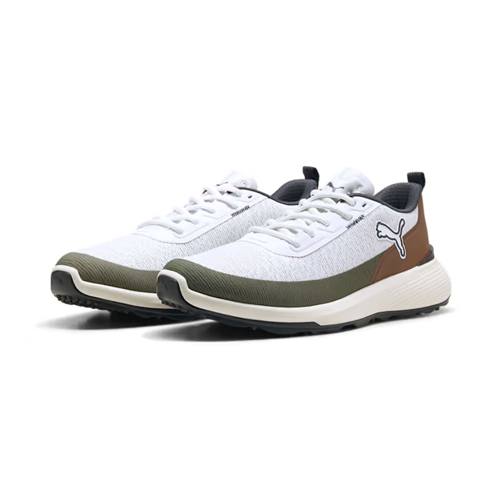 PUMA Puma Gruve Sport Golf Shoes White Fudge