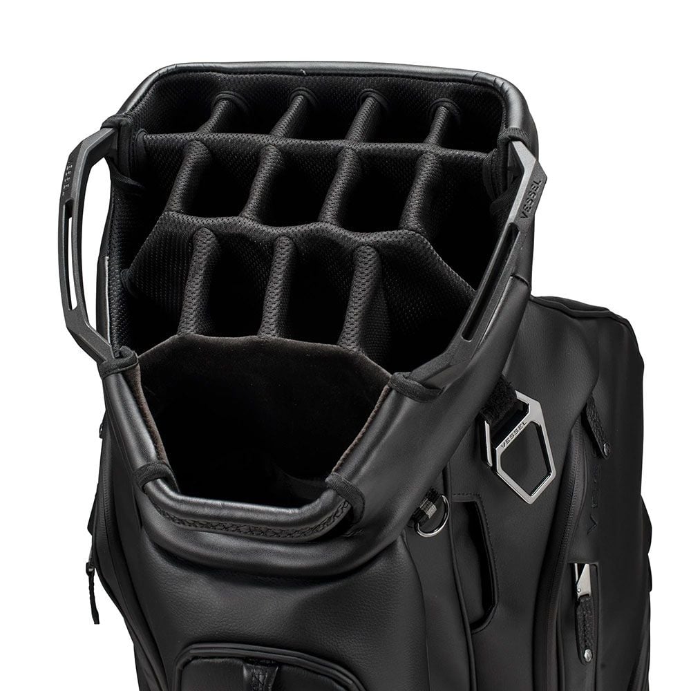 VESSEL Vessel Lux Pro 15 Way Cart Bag Black