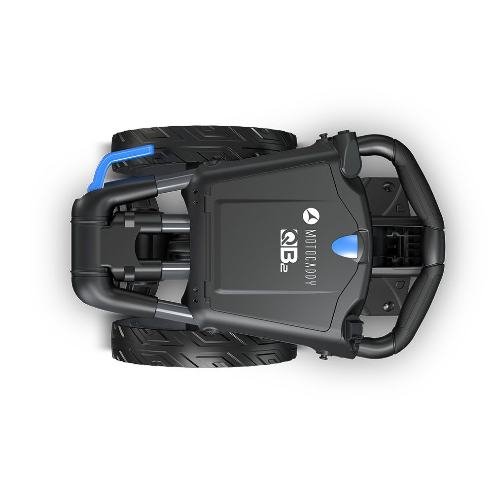 MOTOCADDY Motocaddy QB2 Trolley Blue