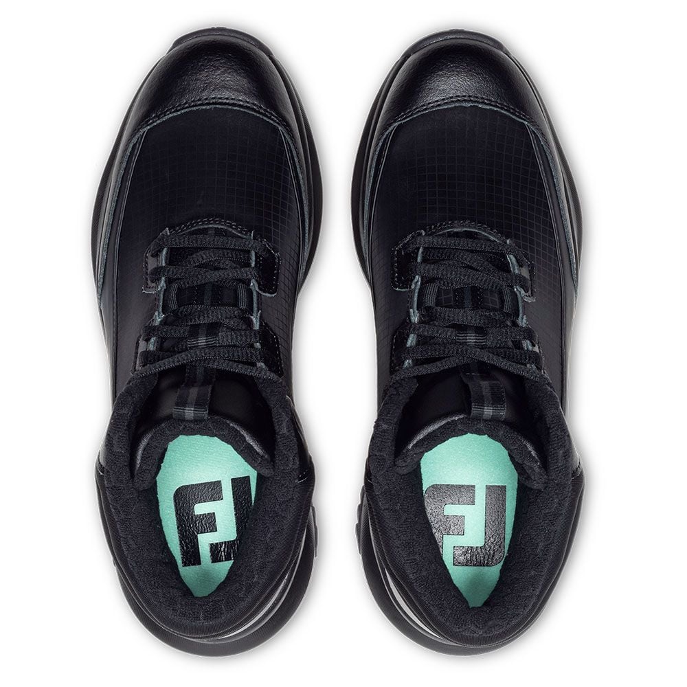 FOOTJOY Footjoy Womens Stormwalker Golf Shoes Black 98834