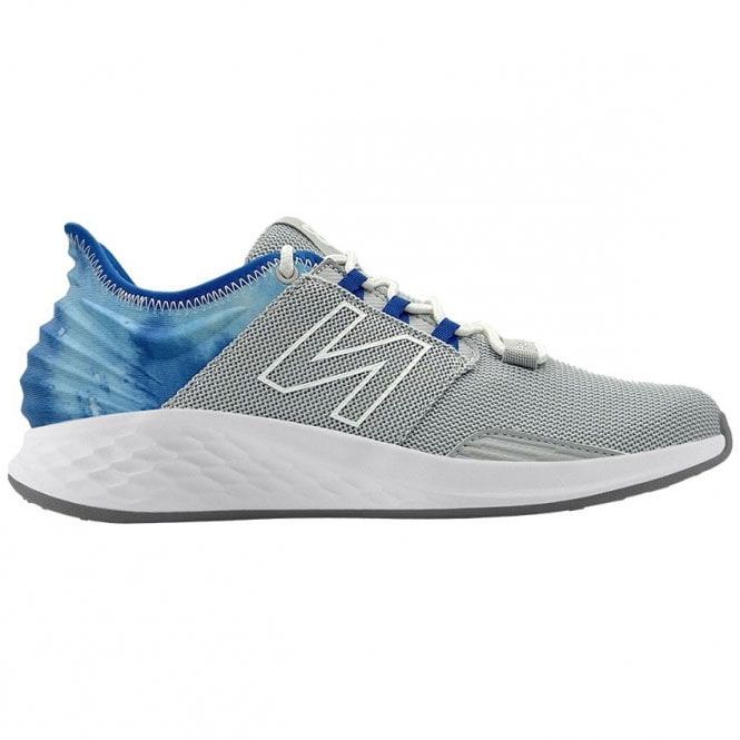 NEW BALANCE New Balance Womens Fresh Foam Roav Grey Blue Golf Shoes
