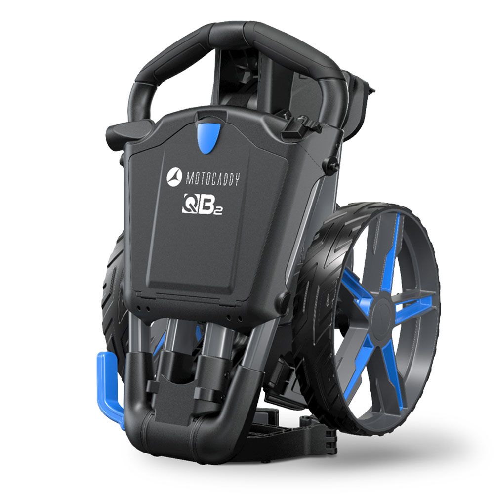 MOTOCADDY Motocaddy QB2 Trolley Blue