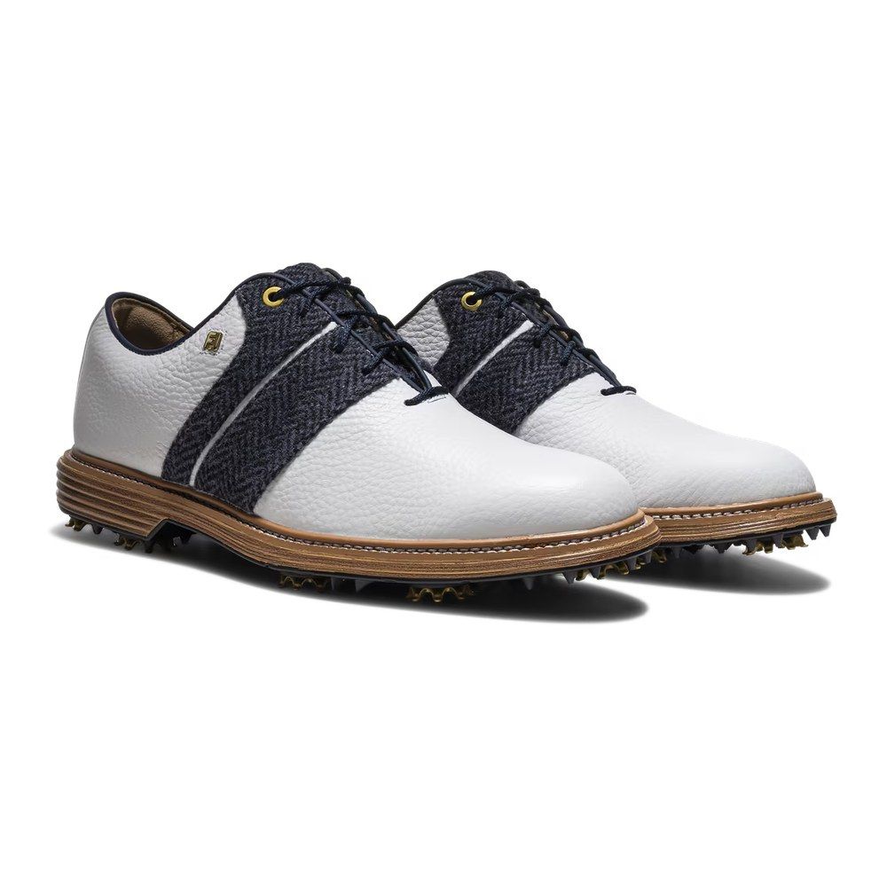 FOOTJOY Footjoy Premiere Harris Tweed Herringbone Golf Shoes 54588