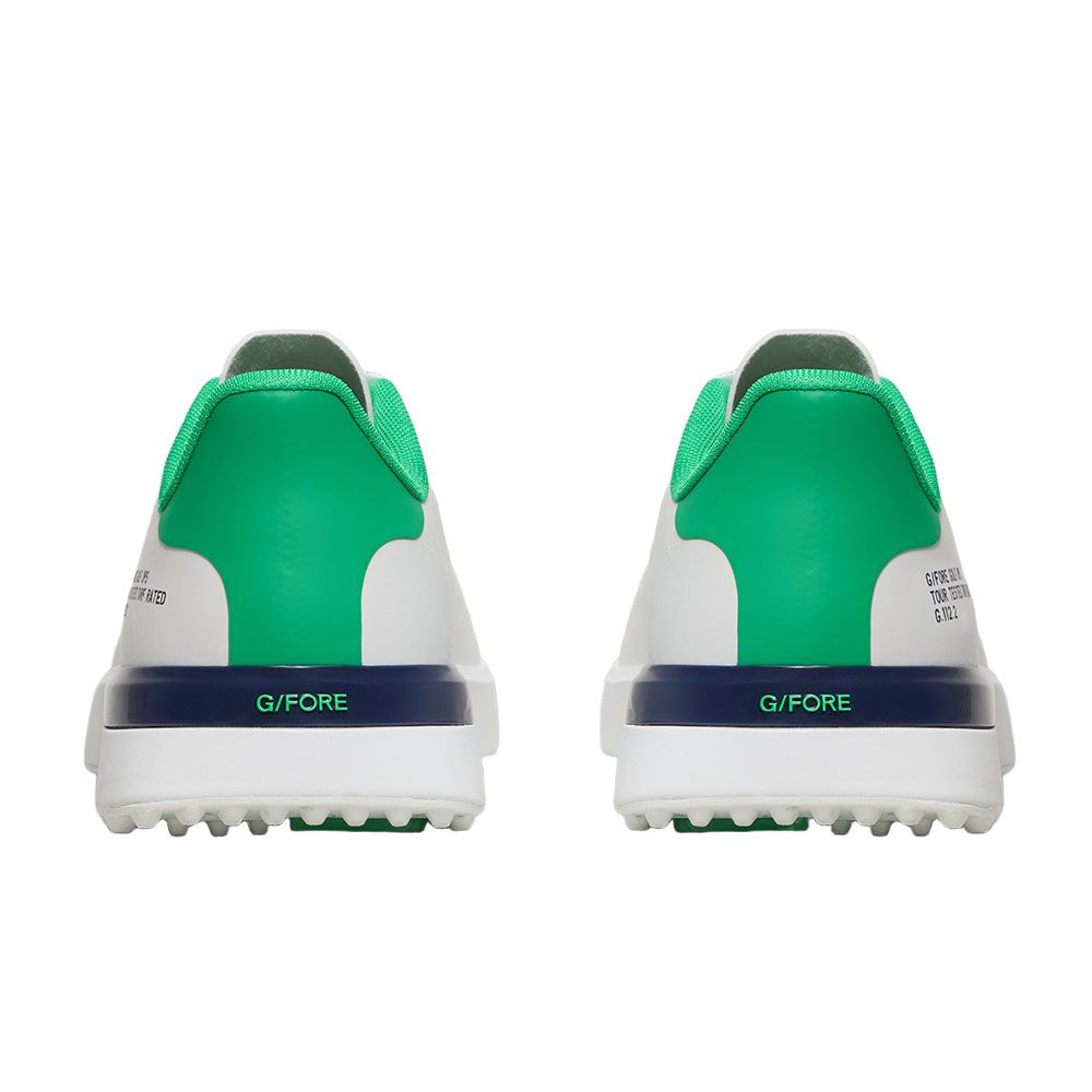 GFORE GFORE G.112 Embossed Skull and Tees Golf Shoes White Clover