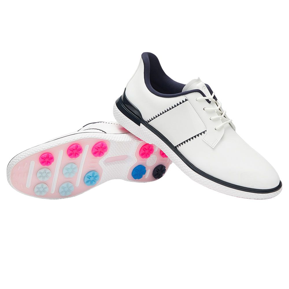GFORE GFORE Womens GALLIVANTER KILTIE Golf Shoes Snow Twilight