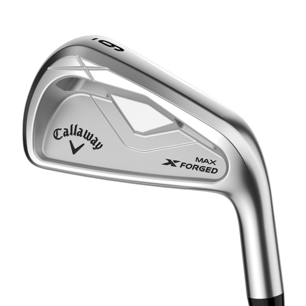 CALLAWAY Callaway X Forged Max Steel Irons