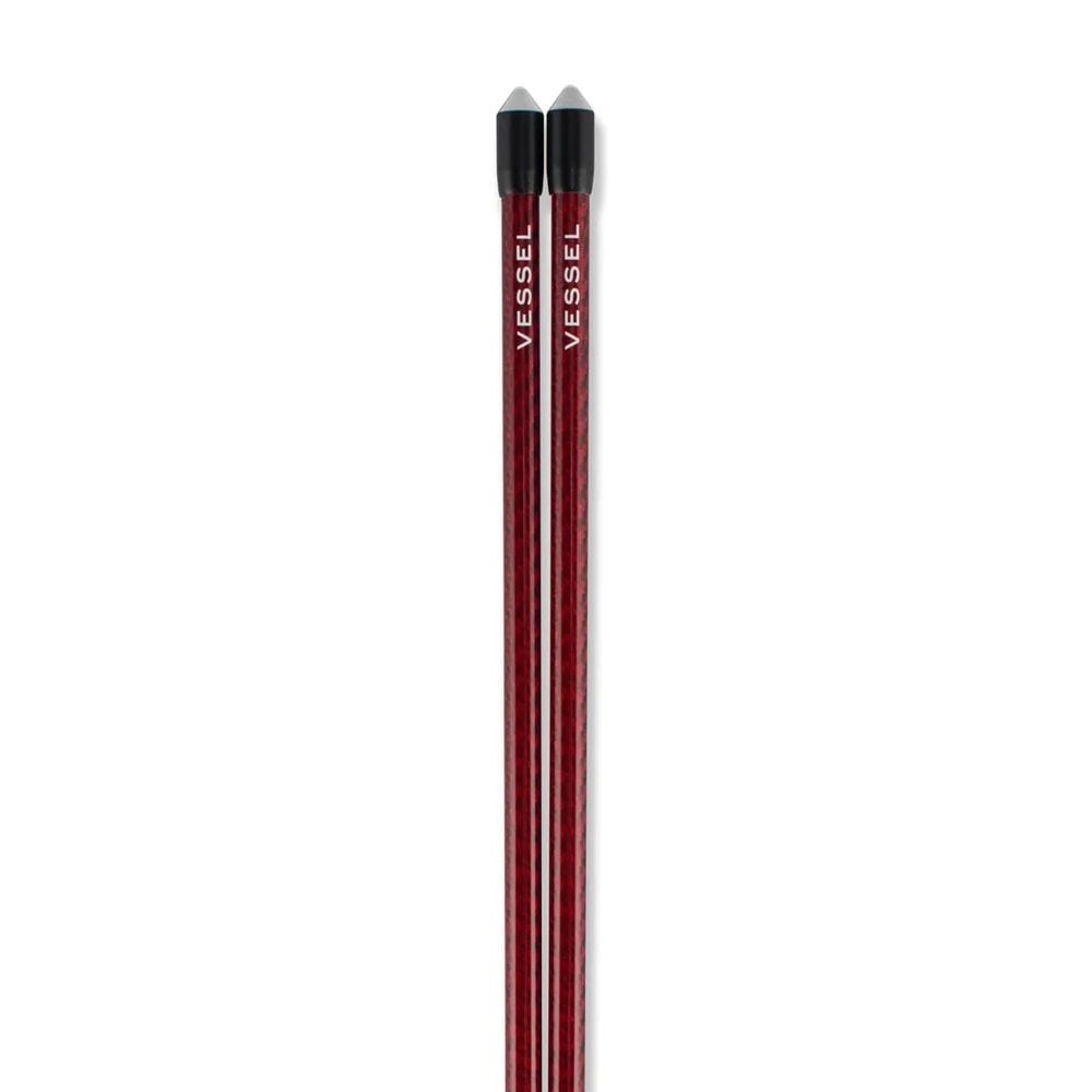 VESSEL Vessel Carbon Fibre 36" Alignment Stick Red