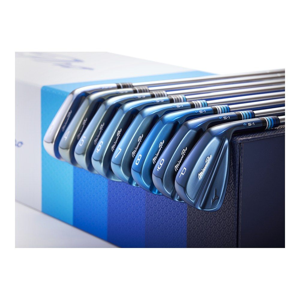 MIZUNO Mizuno Pro Iceberg LTD Stiff Irons