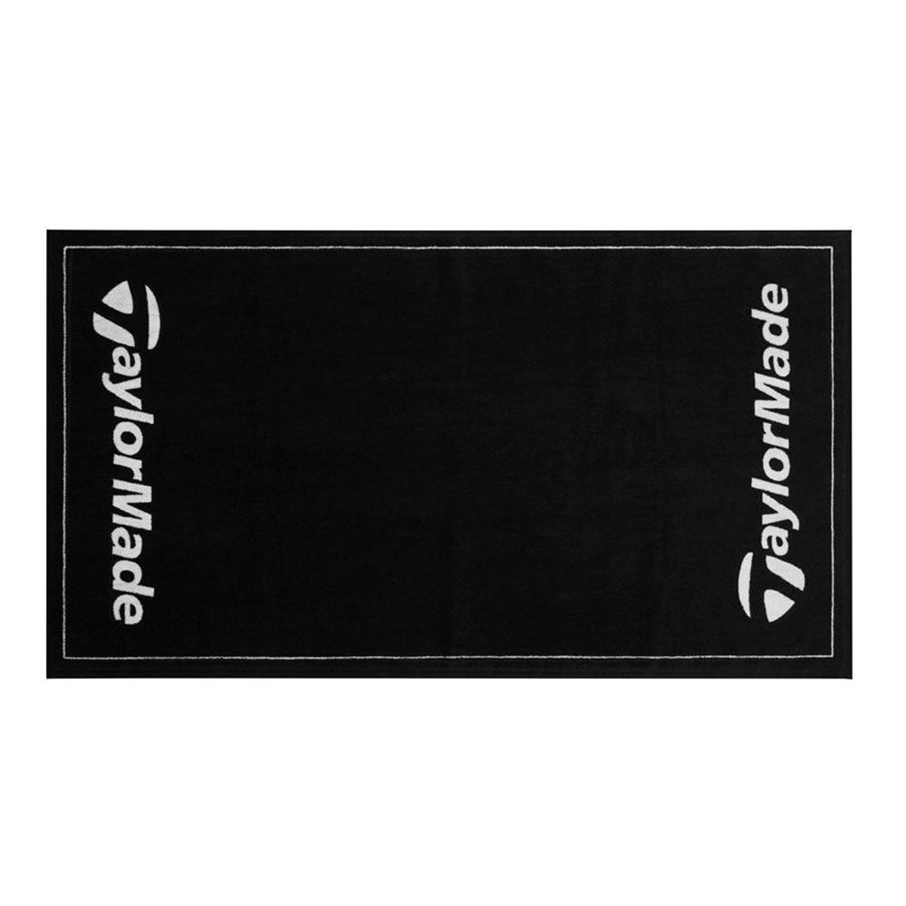 TAYLORMADE TaylorMade Tour Golf Towel Black