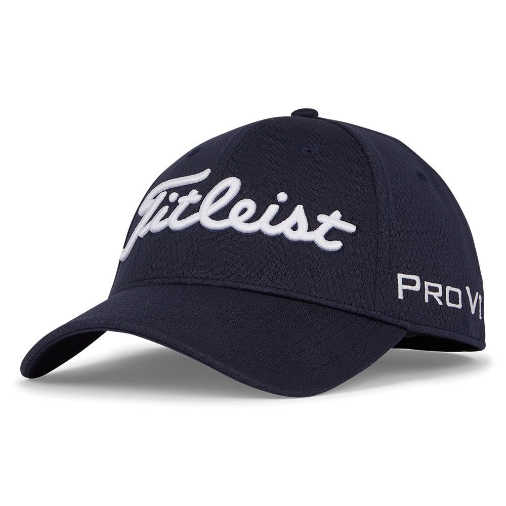TITLEIST Titleist Tour Elite Navy White Cap S/M