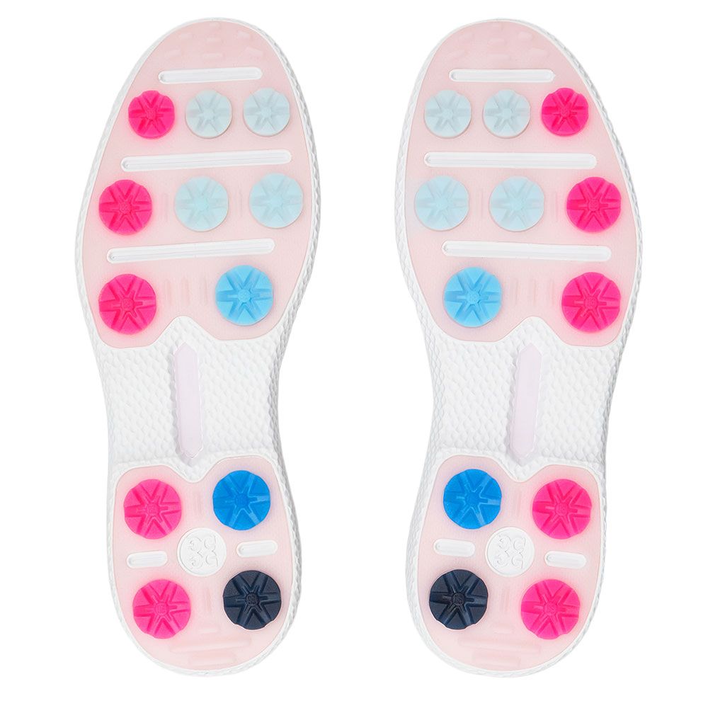 GFORE GFORE Womens GALLIVANTER KILTIE Golf Shoes Snow Twilight