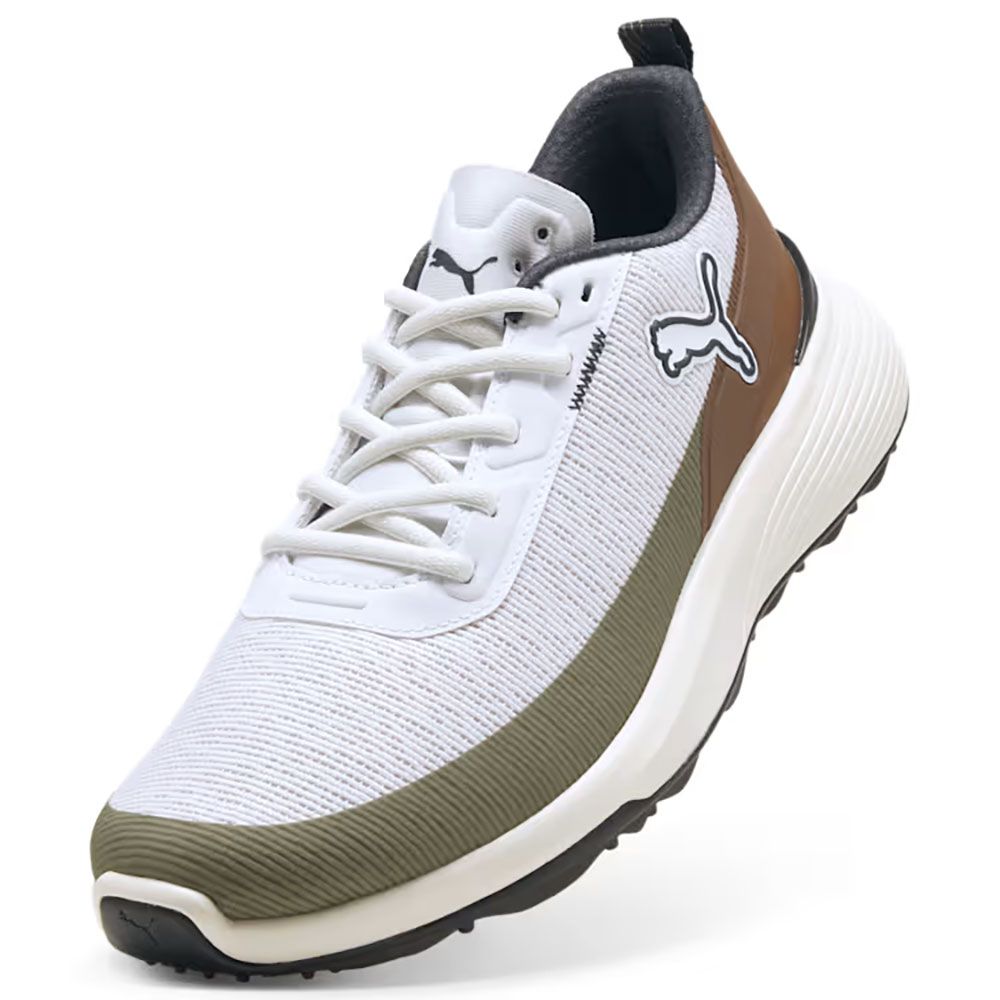 PUMA Puma Gruve Sport Golf Shoes White Fudge