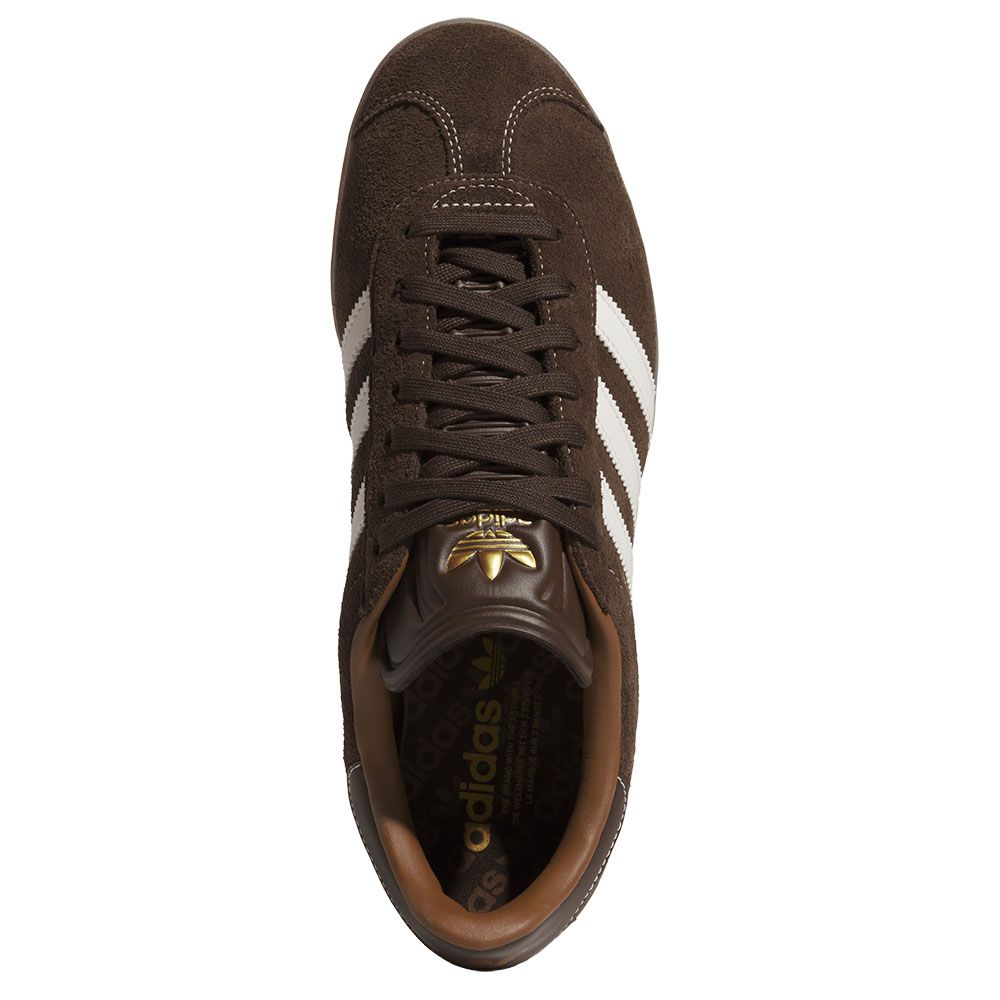 ADIDAS ORIGINALS adidas Originals Gazelle Golf Shoes Brown Gum JQ7747