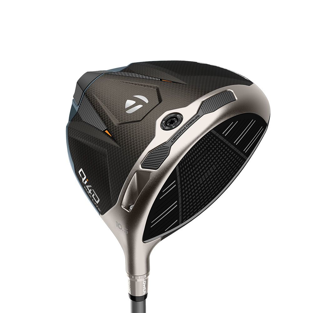 TAYLORMADE Taylormade Womens QI4D MAX Lite Driver
