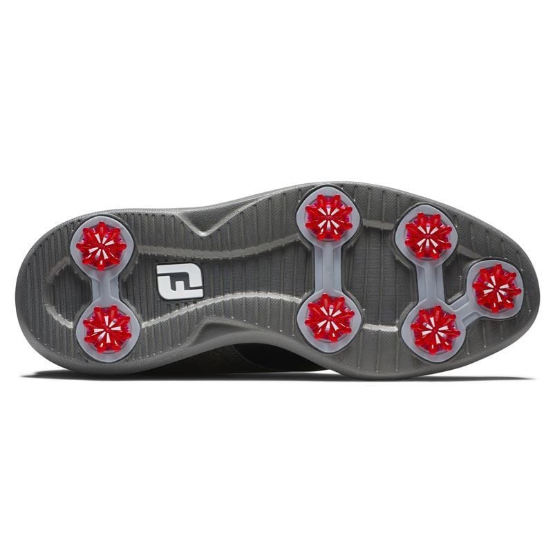 FOOTJOY FootJoy Traditions Golf Shoes - Medium Black - 57904