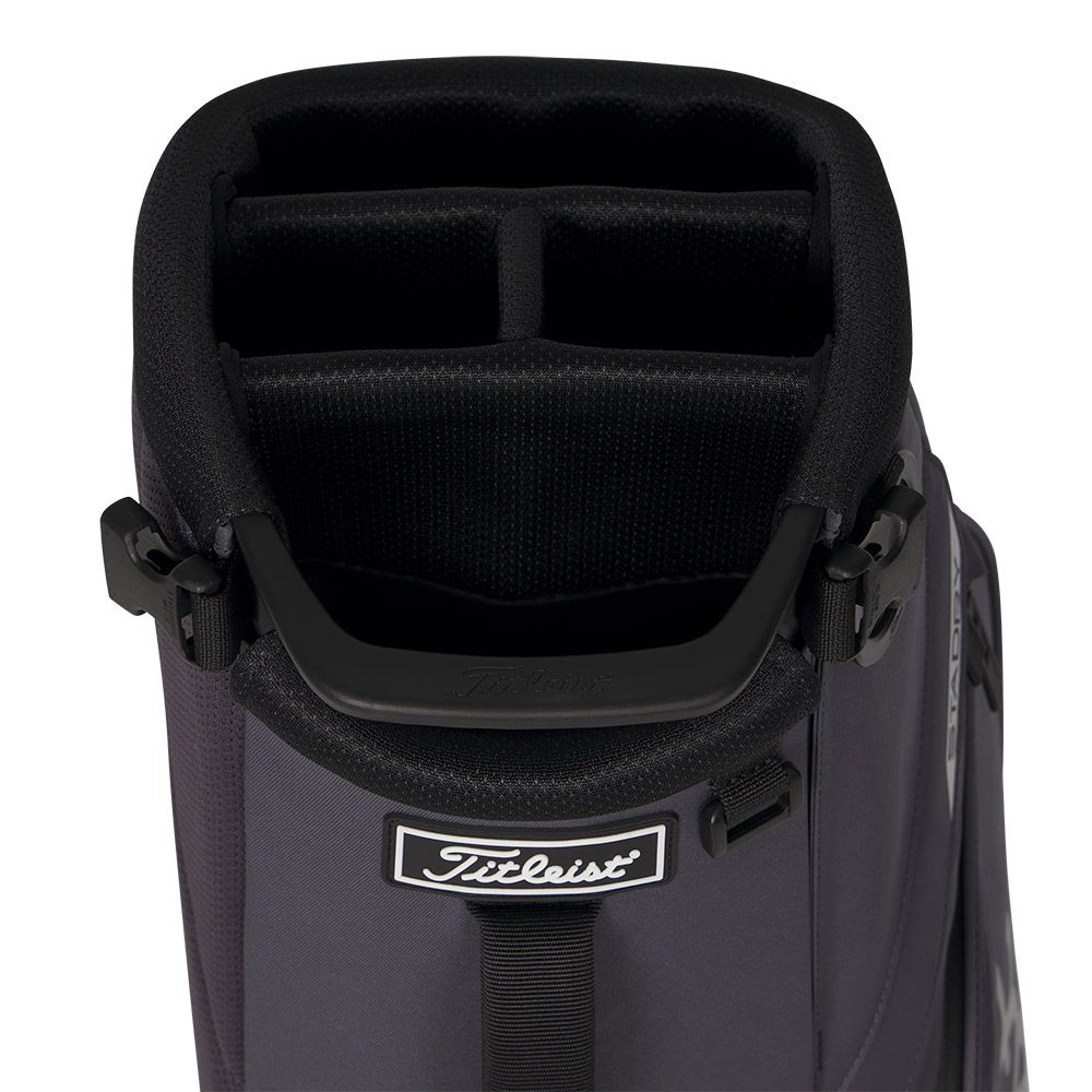 TITLEIST Titleist Playes S4 StaDry Carry Bag Graphite Black Black