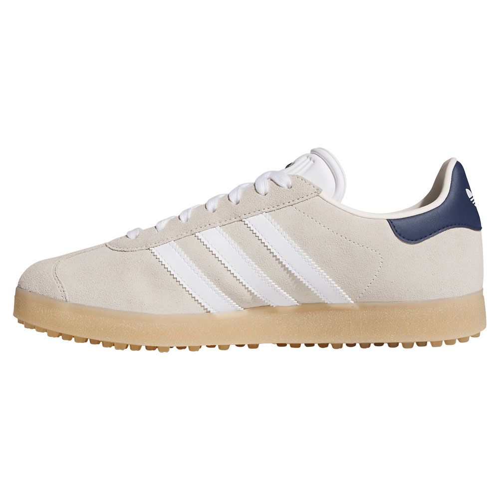 ADIDAS ORIGINALS adidas Originals Gazelle Golf Shoes Chalk White Indigo HP7073