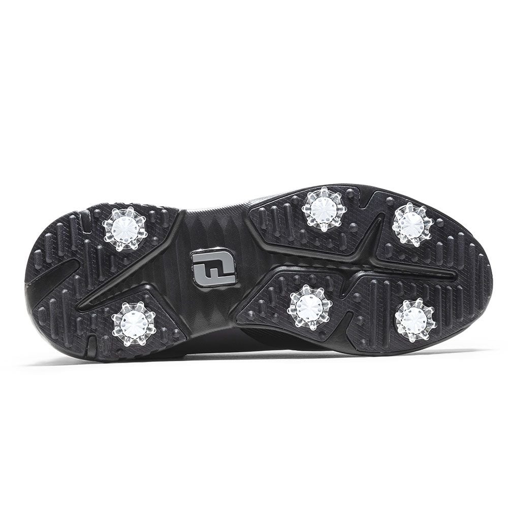 FOOTJOY FootJoy Tour Rival Golf Shoes Charcoal Black 56965