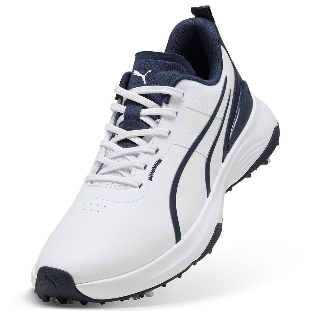 PUMA Puma Womens Ignite Blaze 3 Golf Shoes White Navy
