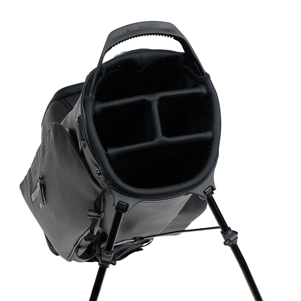 COBRA Cobra Premium Stand Bag Black Silver