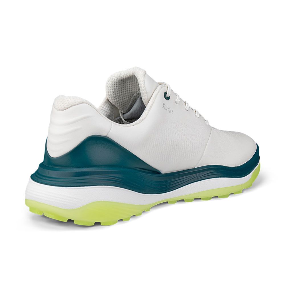 ECCO Ecco LT1 Golf Shoes White Baygreen