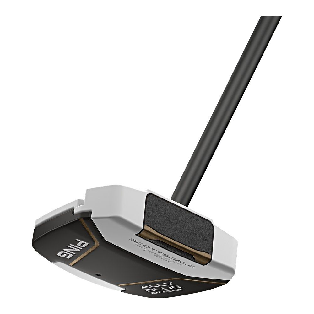 PING Ping Scottsdale TEC Ally Blue Onset Putter