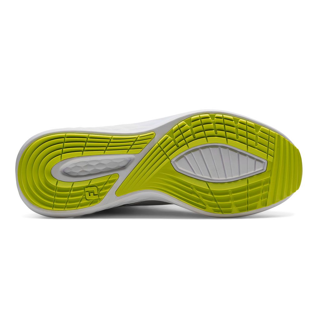 FOOTJOY Footjoy Pulse Golf Shoes Grey Lime 54709
