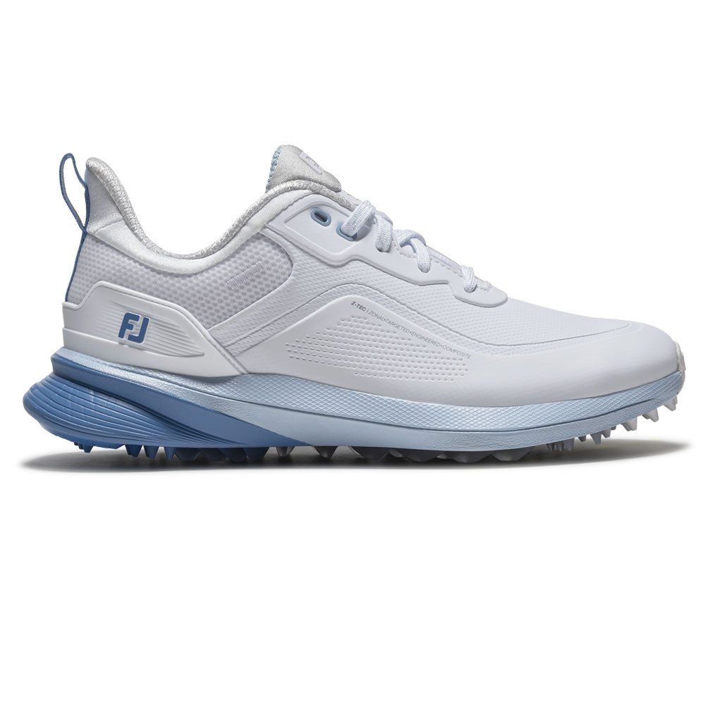FOOTJOY Footjoy Womens Pro SL Golf Shoes White Blue 98231