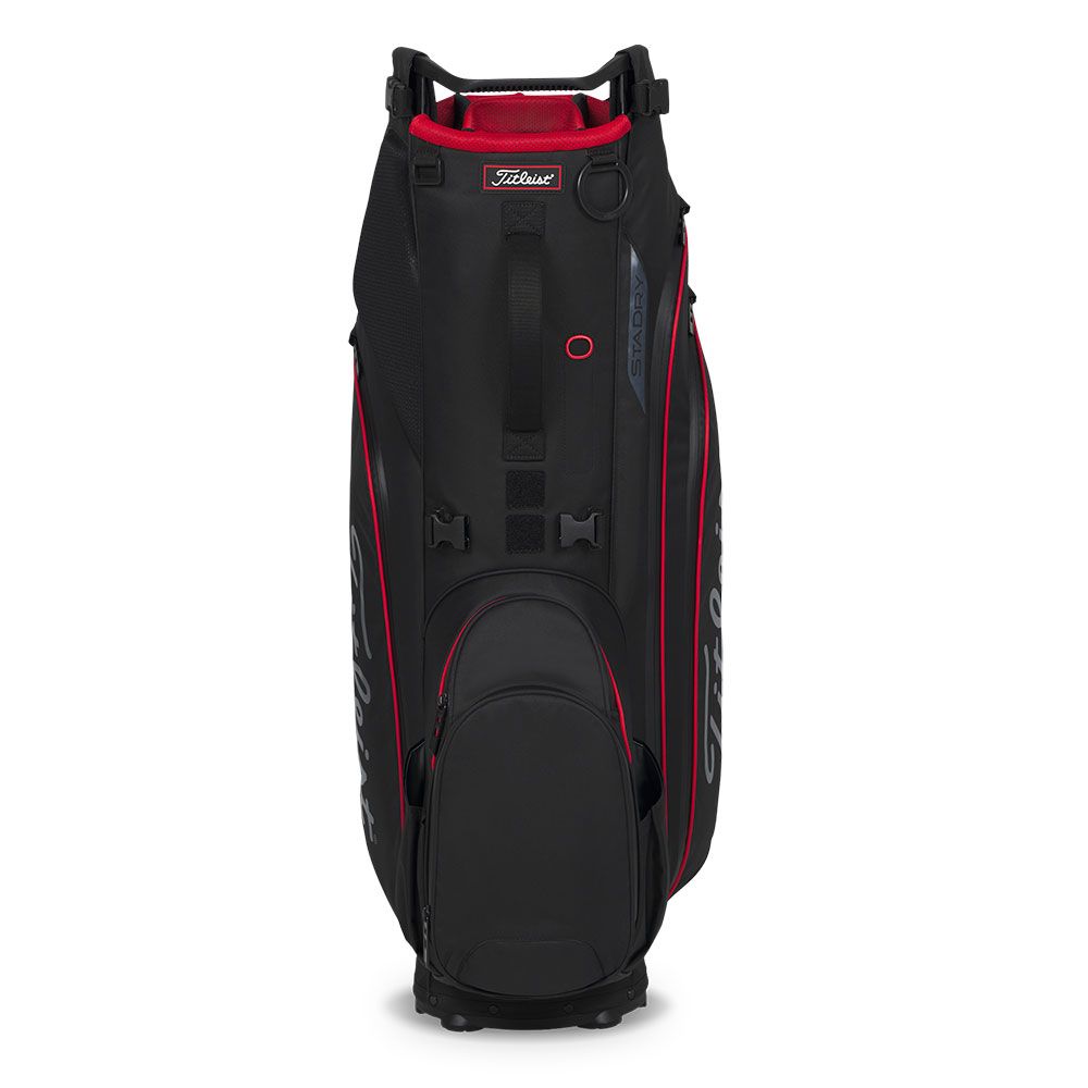 TITLEIST Titleist Hybrid 14 STADRY Black Black Red