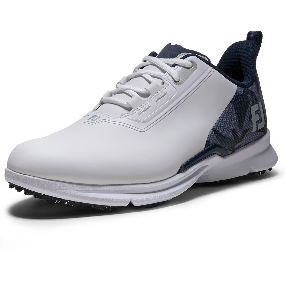 FOOTJOY Footjoy Fuel Golf Shoes Camo Navy 55417
