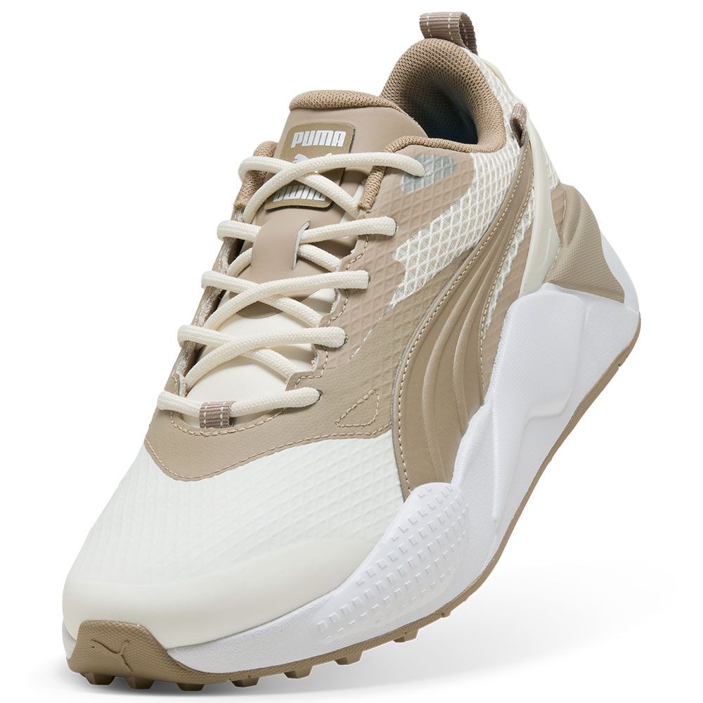 PUMA Puma GS-X Efekt Golf Shoes White Coffee