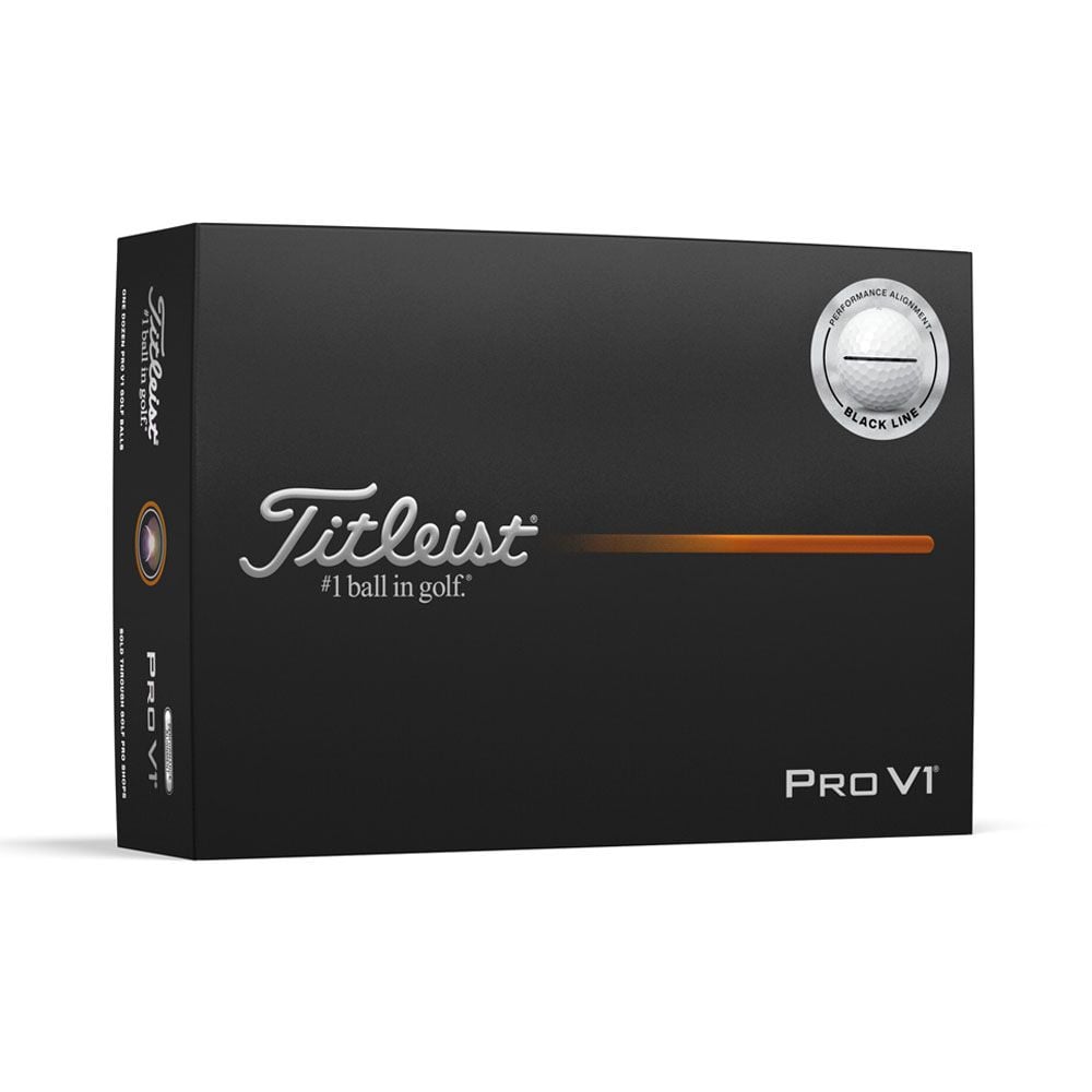 TITLEIST TITLEIST PRO V1 AIM PERF ALIGN BLK DOZEN