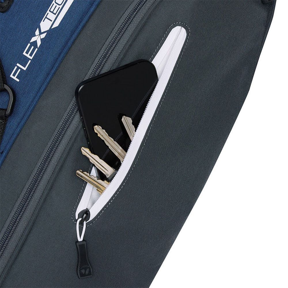 TAYLORMADE Taylormade FlexTech Carry Bag Grey Navy