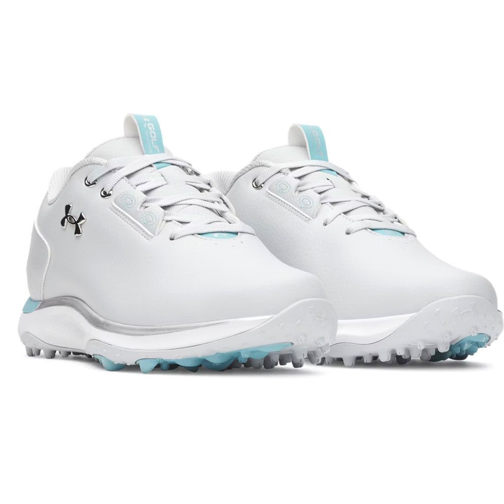 UNDER ARMOUR Under Armour Drive Fade 2 Spikeless Womens Golf Shoes Halo Grey