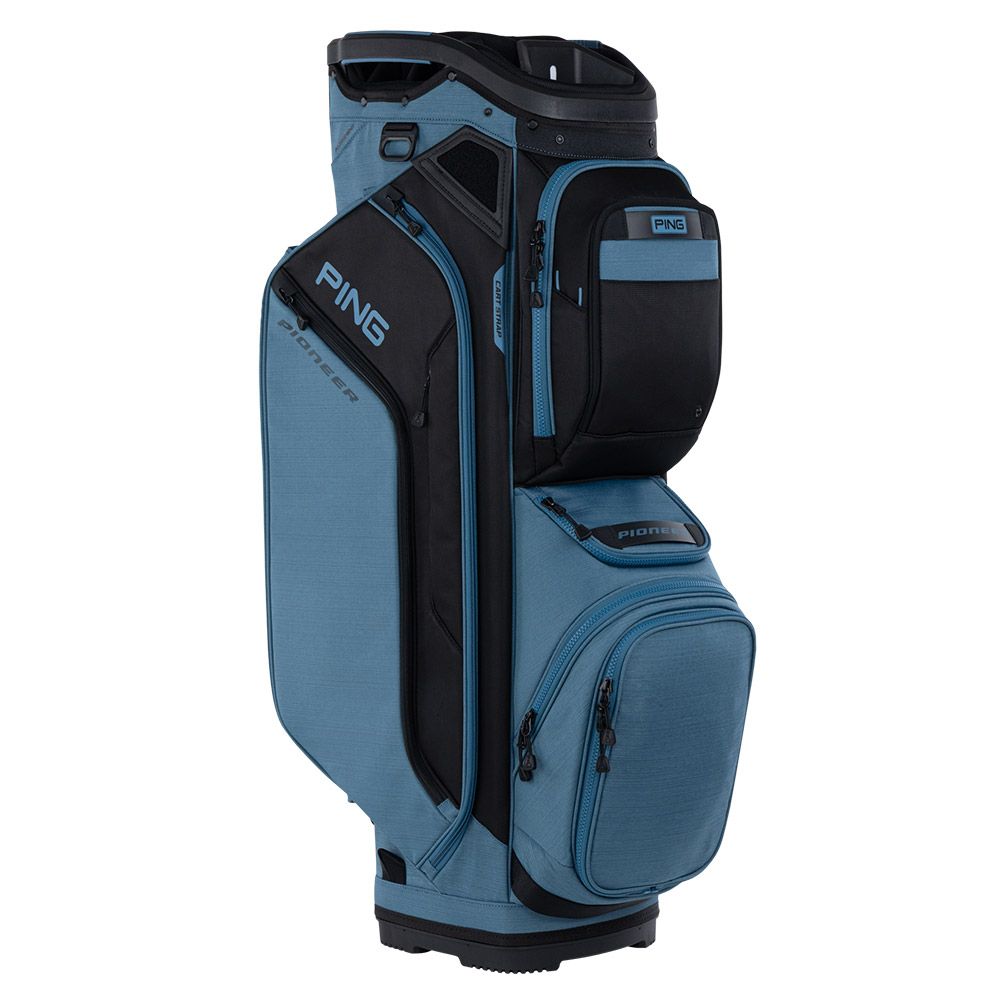 PING Ping Pioneer 244 Cart Bag Blue Slate