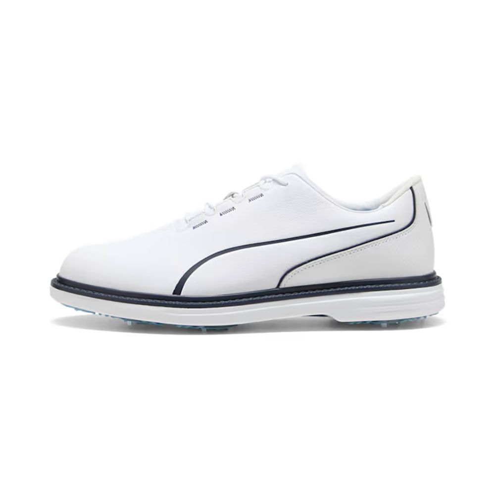 PUMA Puma Avant Tour Golf Shoes White Navy