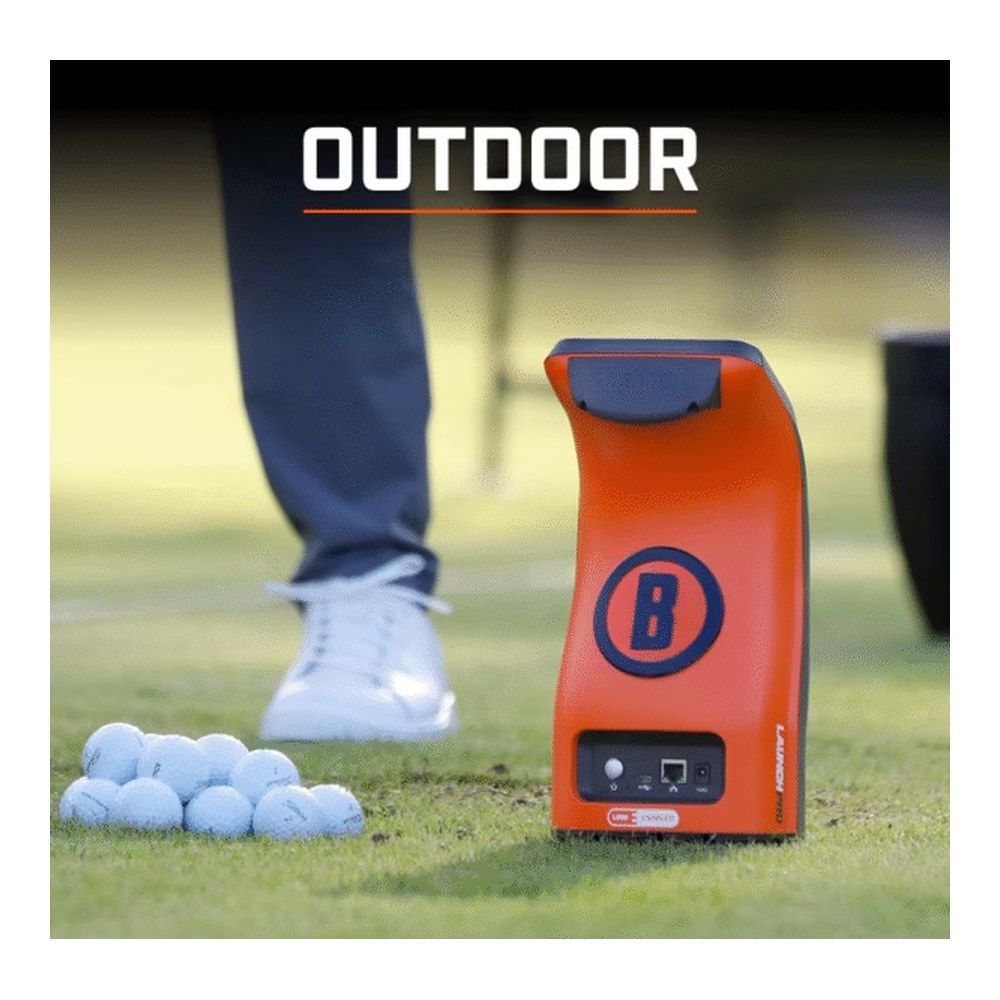 BUSHNELL Bushnell Circle B Edition Launch Pro Golf Monitor