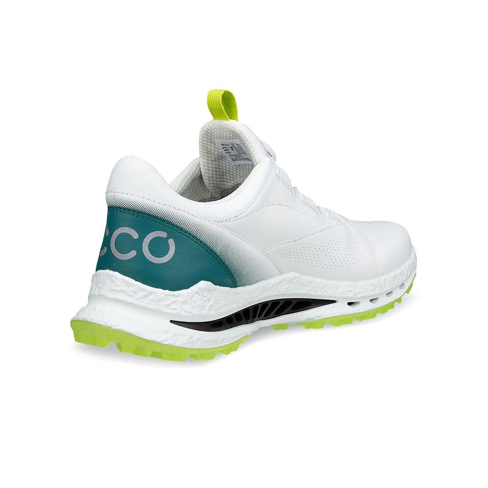 ECCO Ecco BIOM C5 BOA Golf Shoes White Green