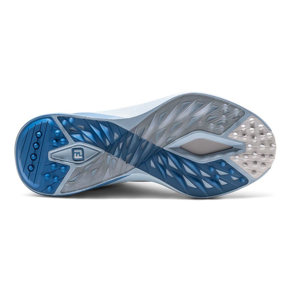 FOOTJOY Footjoy Womens Pro SL Golf Shoes White Blue 98231