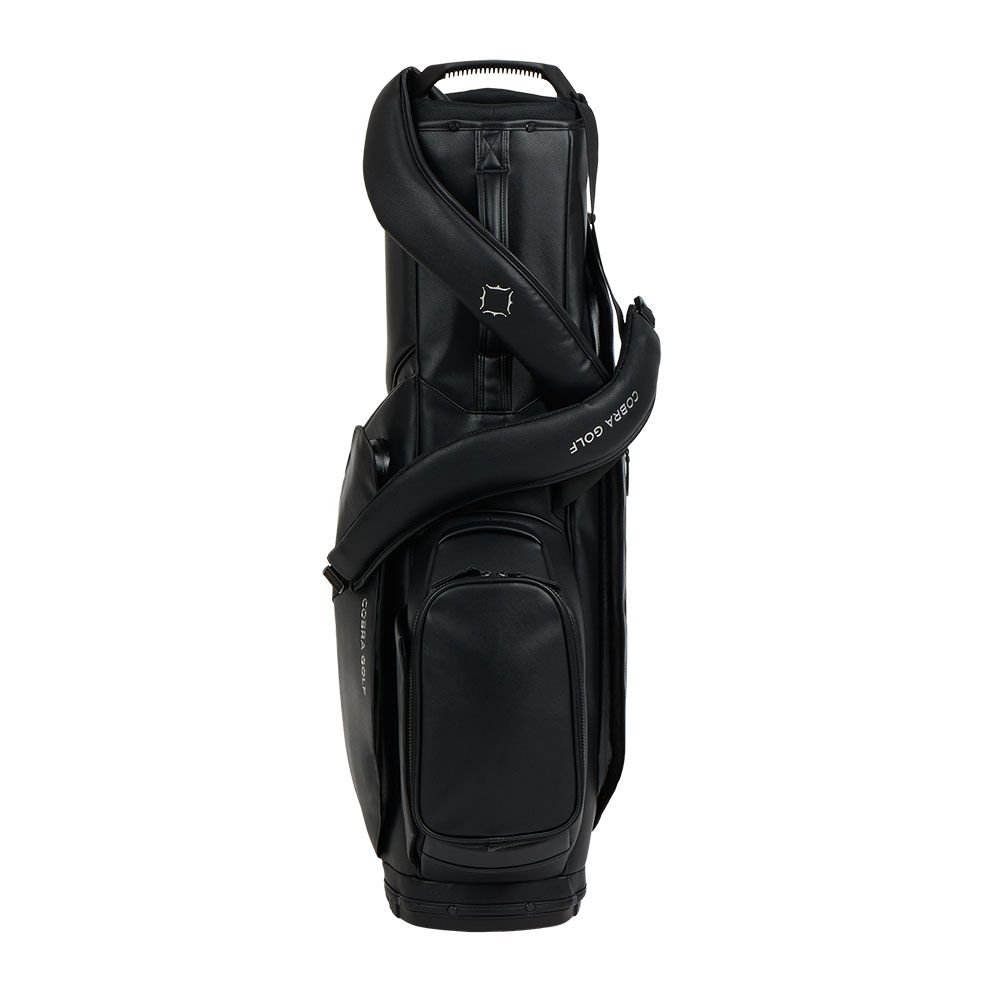 COBRA Cobra Premium Stand Bag Black Silver