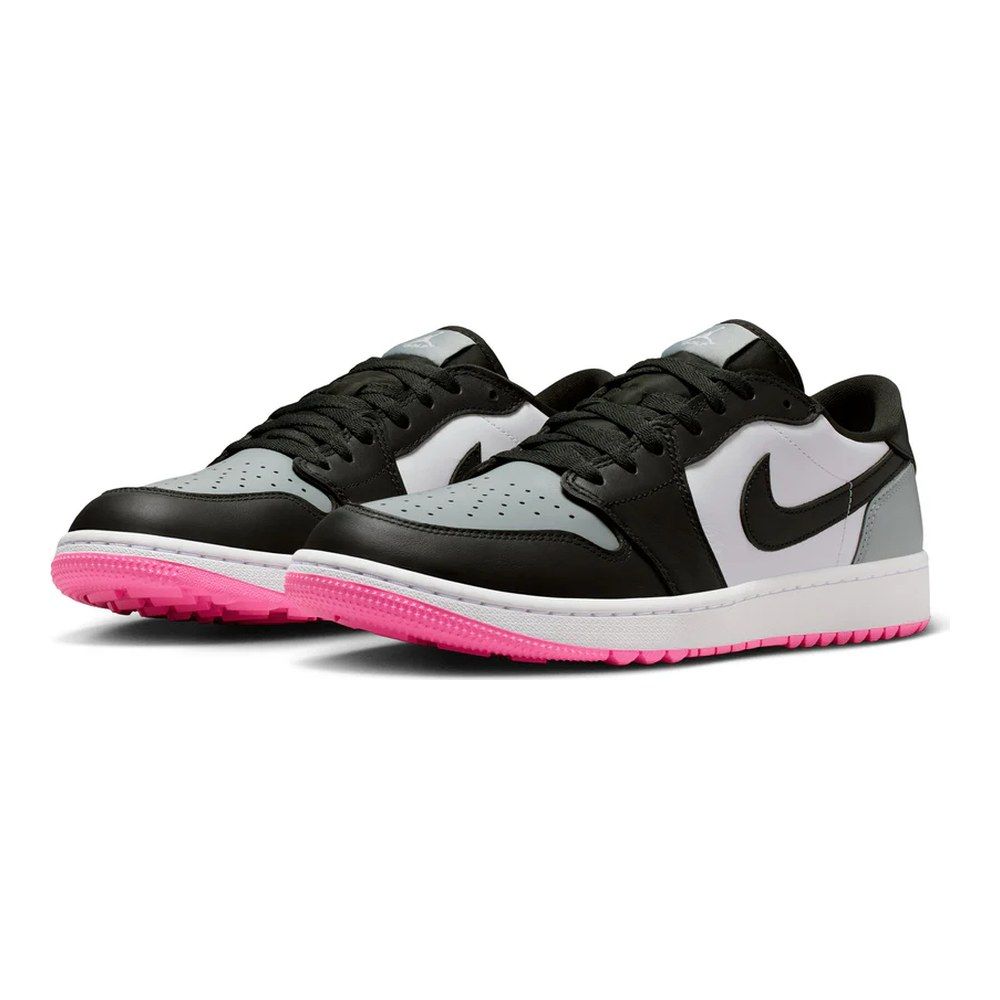 JORDAN Nike Air Jordan 1 Low G Golf Shoes White Black