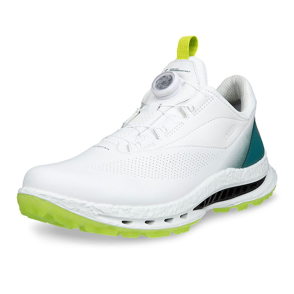 ECCO Ecco BIOM C5 BOA Golf Shoes White Green