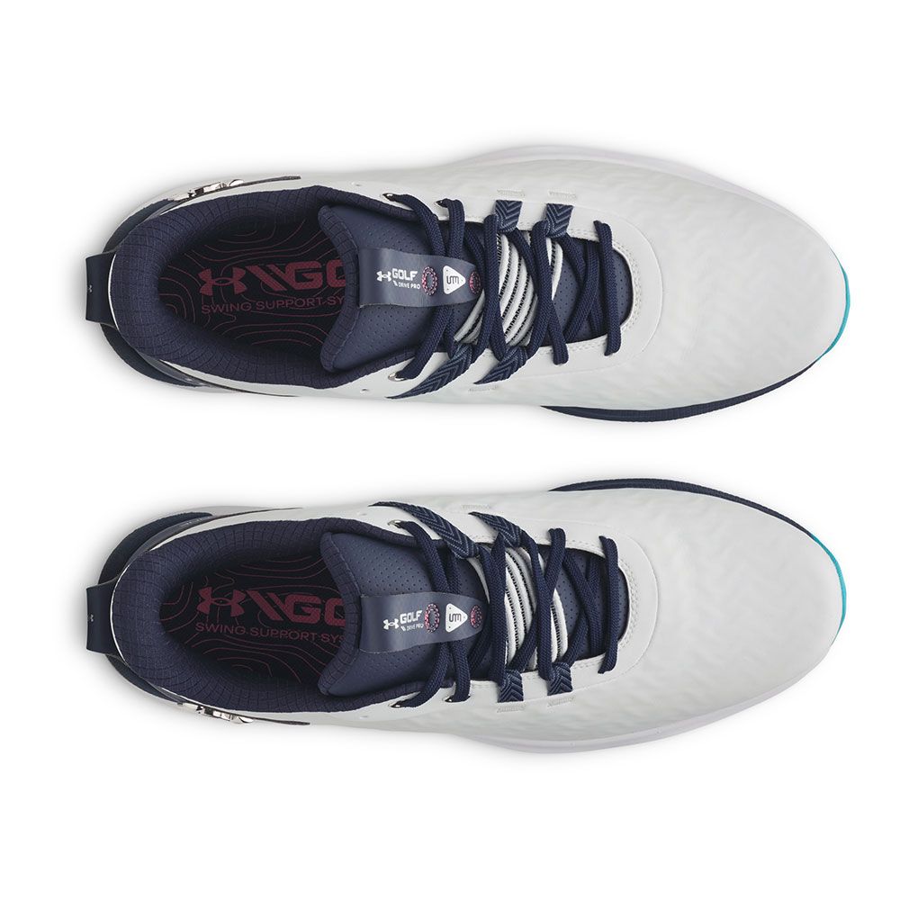 UNDER ARMOUR Under Armour Drive Pro Clone Spikeless Golf Shoes D Grey