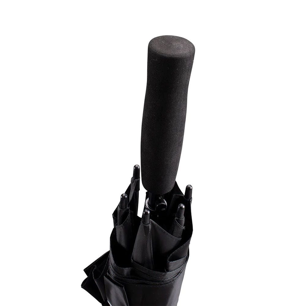 VESSEL Vessel Vortex Vented Golf Umbrella Black