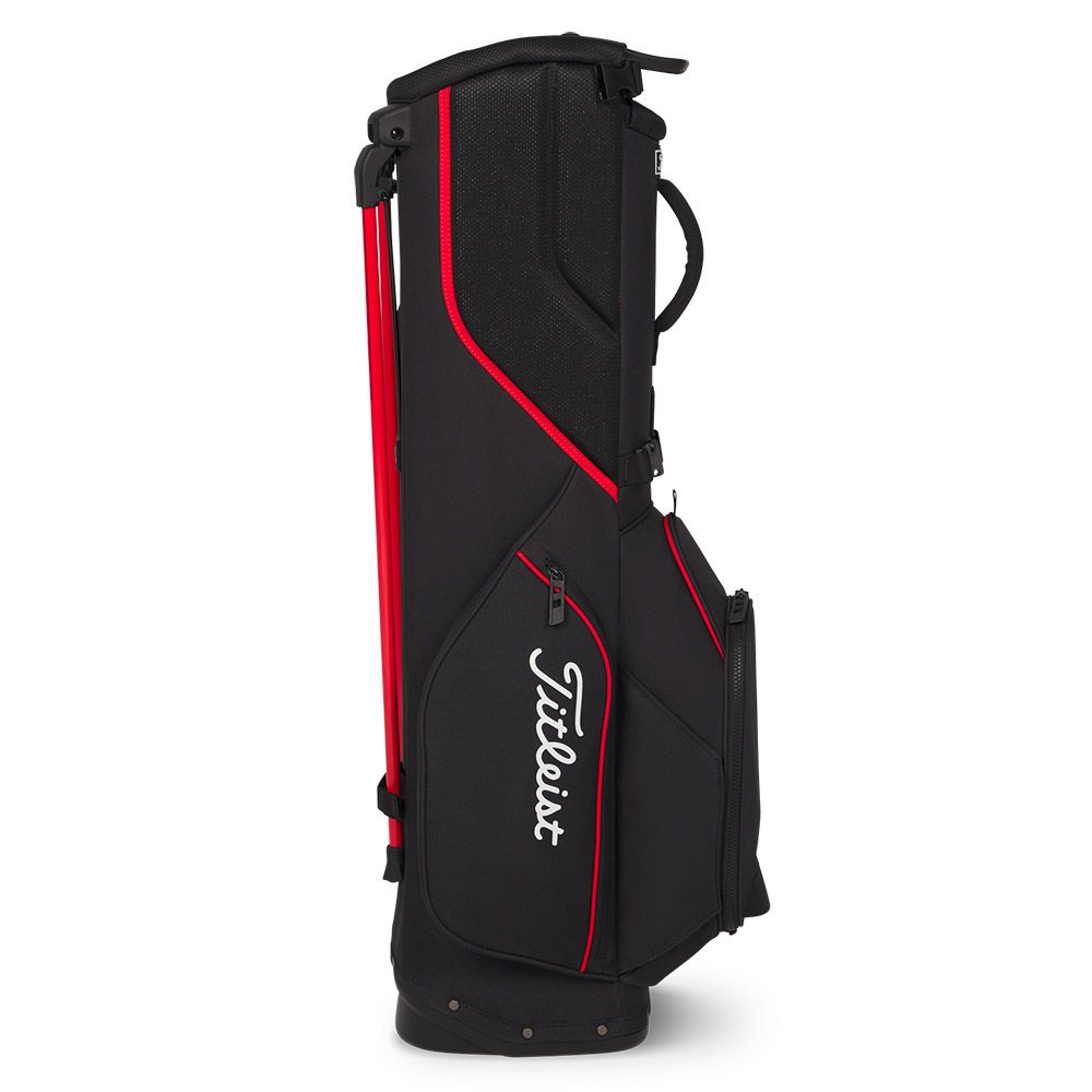 TITLEIST Titleist Playes S4 Carry Bag Black Red White