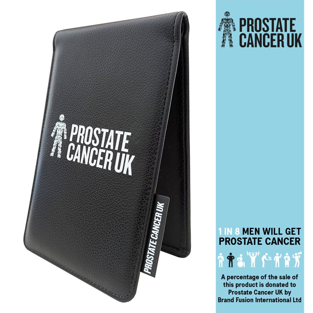 BRAND FUSION Brand Fusion Golf Scorecard Holder - Supports Prostate Cancer UK