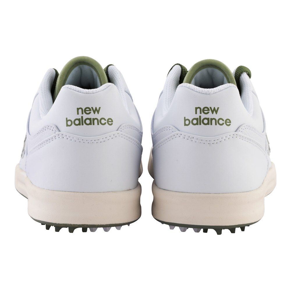 NEW BALANCE New Balance Womens 480 Golf Shoes White Olive