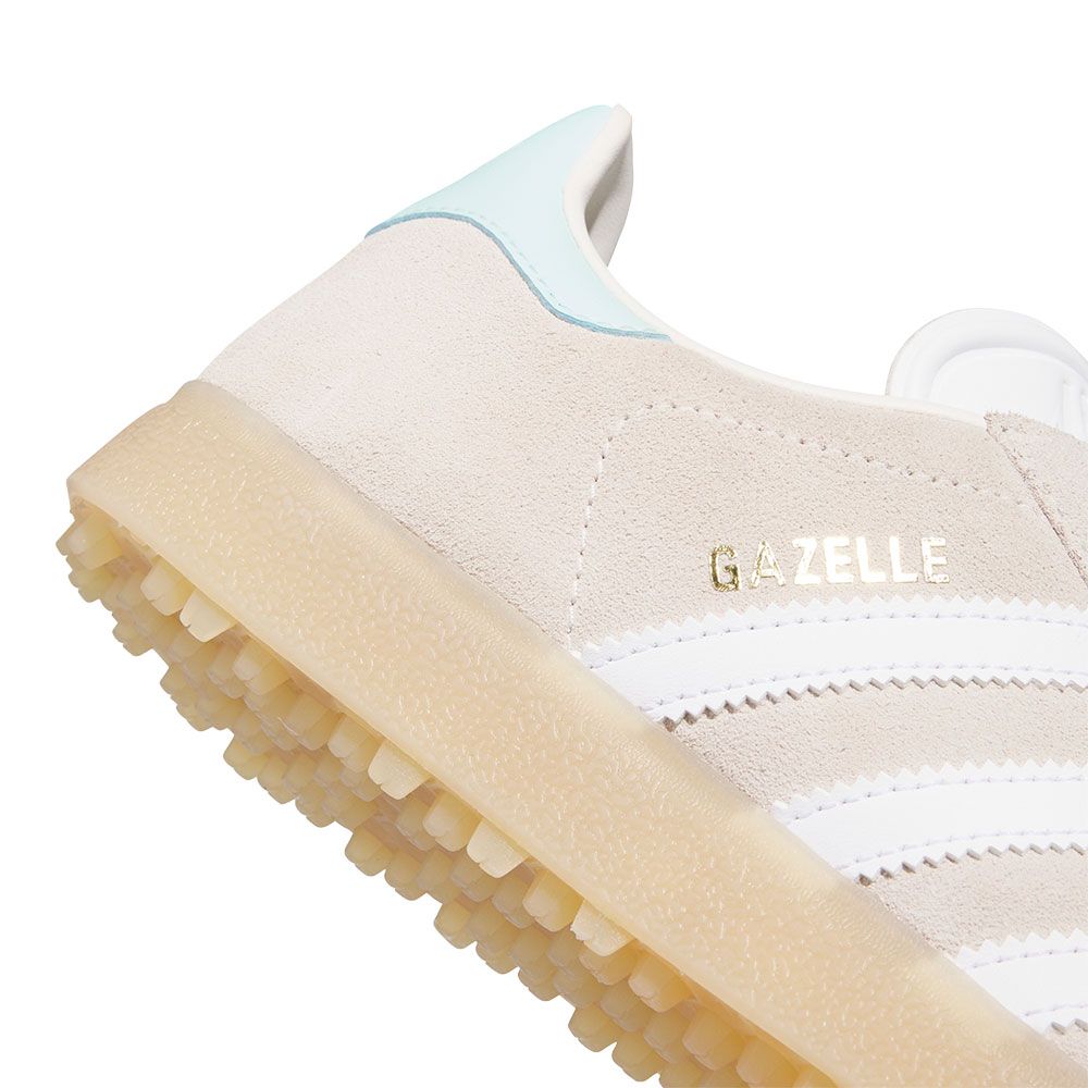 ADIDAS ORIGINALS adidas Originals Ladies W Gazelle Golf Shoes Cloud White Mint HP7075